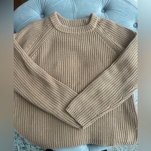 Quince cotton sweater